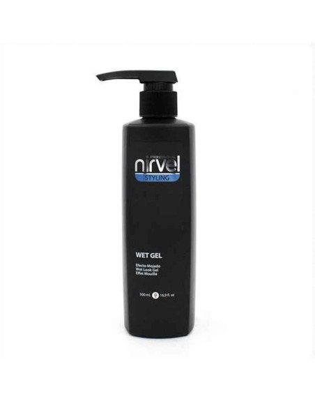 Gel Fijador Nirvel Styling Wet 500 ml