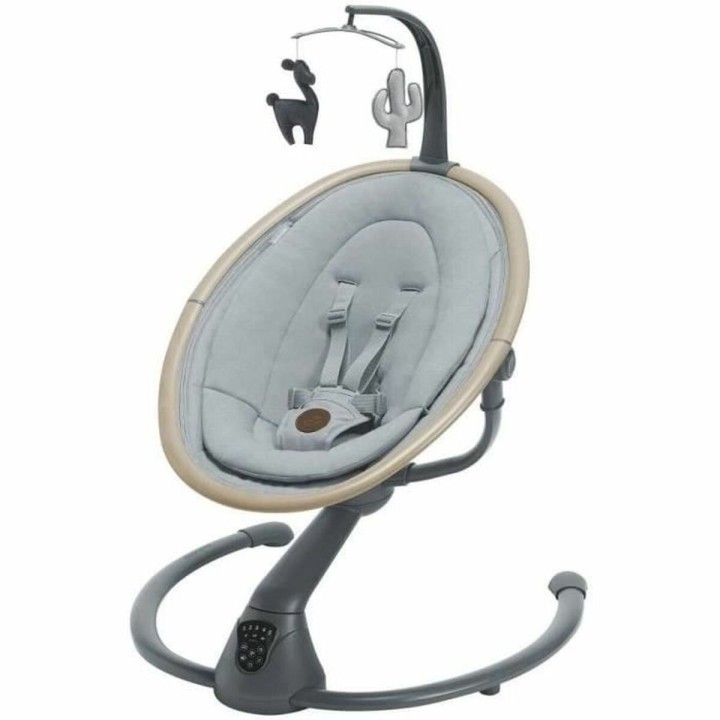 Baby Hængekøje Maxicosi Cassia ECO Lysegrå