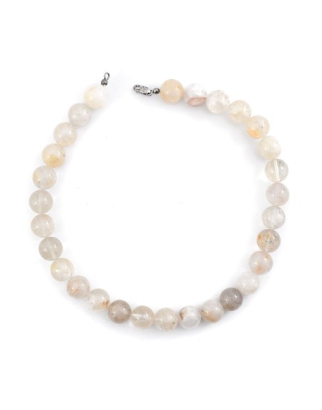 Collana Donna Bobroff WHT-NCK 42 cm