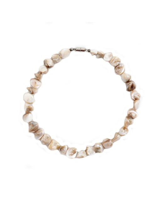 Ladies' Necklace Bobroff WHT-CCH-NCK 38 cm