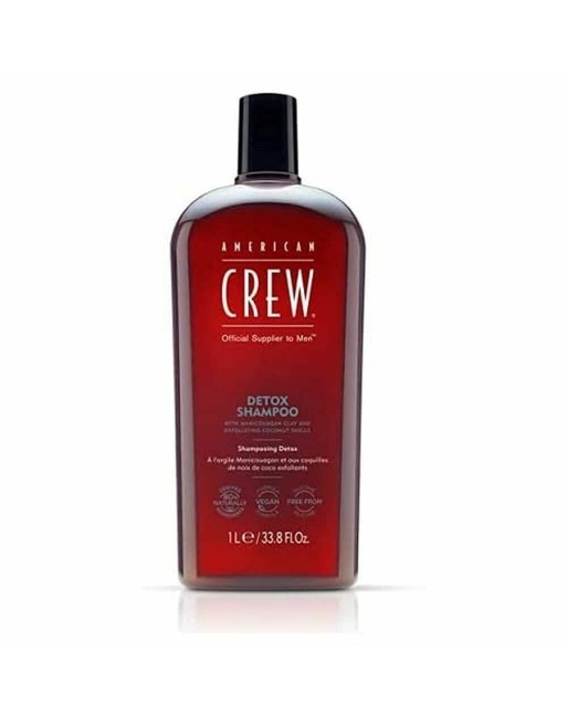 Shampooing American Crew Detox (1000 ml)