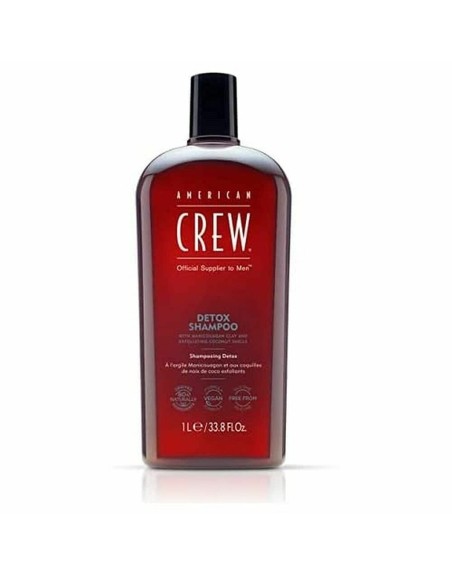 Champú American Crew Detox (1000 ml)