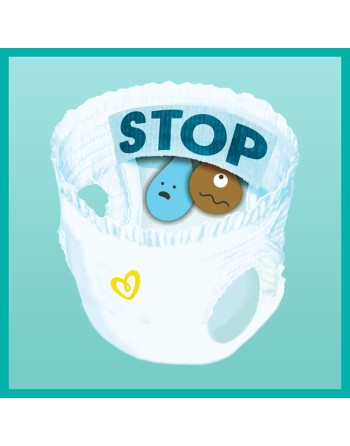 Disposable nappies Pampers                                 9-15 kg 4 (114 Units)