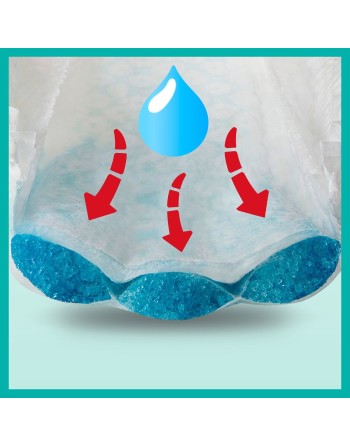 Pañales Desechables Pampers                                 9-15 kg 4 (114 Unidades)