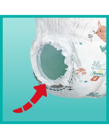 Pañales Desechables Pampers                                 9-15 kg 4 (114 Unidades)