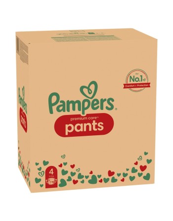 Pañales Desechables Pampers                                 9-15 kg 4 (114 Unidades)