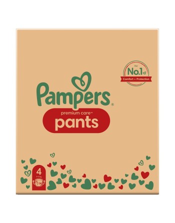 Pañales Desechables Pampers                                 9-15 kg 4 (114 Unidades)