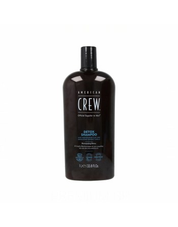 Shampooing American Crew Detox (1000 ml)