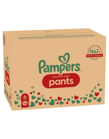 Engangsbleer Pampers Premium 15-25 kg 6 (93 enheder)