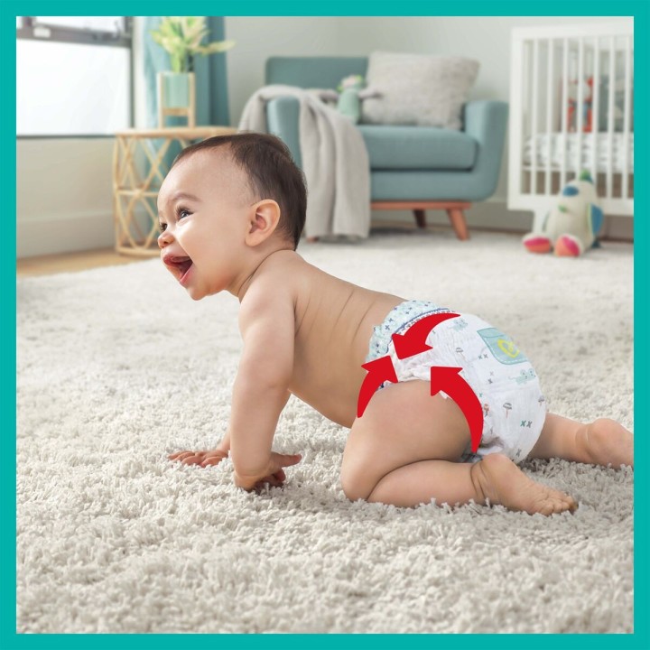 Engangsbleer Pampers Premium 12-17 kg 5 (102 enheder)