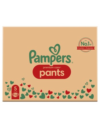 Disposable nappies Pampers Premium 12-17 kg 5 (102 Units)