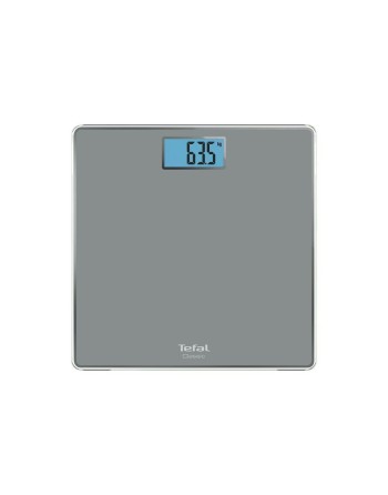 Báscula Digital de Baño Tefal PP150 Gris Plateado 31 x 21 x 3 cm