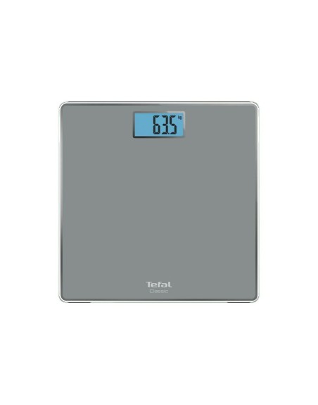 Digital badevægt Tefal PP150 Grå Sølvfarvet 31 x 21 x 3 cm