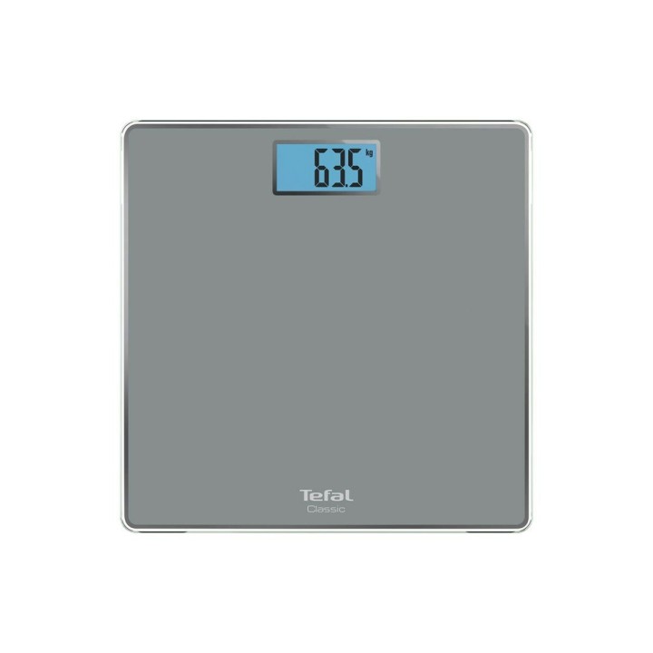 Digital badevægt Tefal PP150 Grå Sølvfarvet 31 x 21 x 3 cm