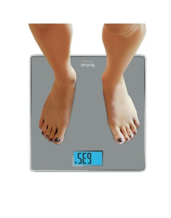 Digital badevægt Tefal PP150 Grå Sølvfarvet 31 x 21 x 3 cm