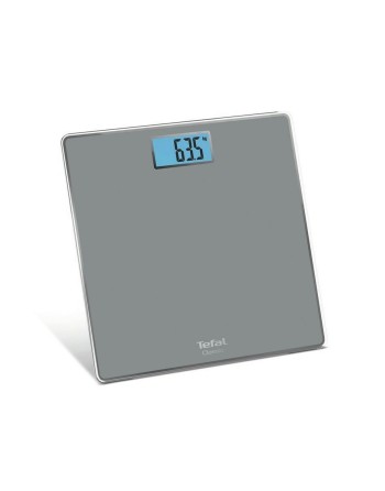 Digital badevægt Tefal PP150 Grå Sølvfarvet 31 x 21 x 3 cm