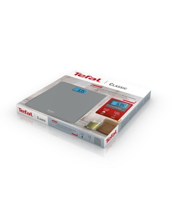 Digital badevægt Tefal PP150 Grå Sølvfarvet 31 x 21 x 3 cm