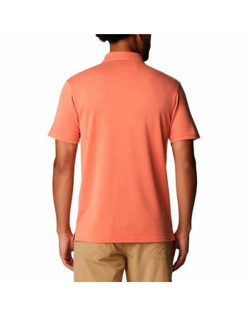 Polo a Maniche Corte Uomo Columbia Nelson Point™ Corallo