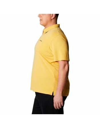 Herren Kurzarm-Poloshirt Columbia Nelson Point™ Gelb