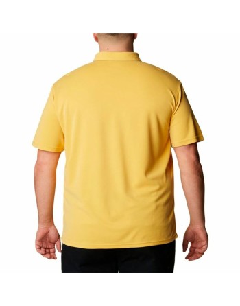 Herren Kurzarm-Poloshirt Columbia Nelson Point™ Gelb