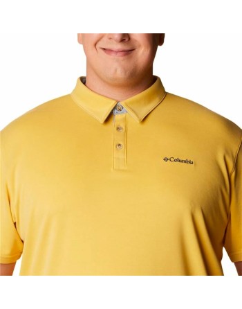 Polo a Maniche Corte Uomo Columbia Nelson Point™ Giallo