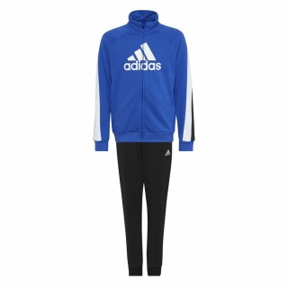 Træningsdragt til børn Adidas Colourblock Blå Sort
