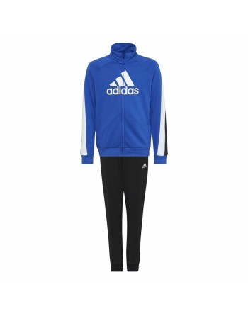 Children’s Tracksuit Adidas Colourblock Blue Black