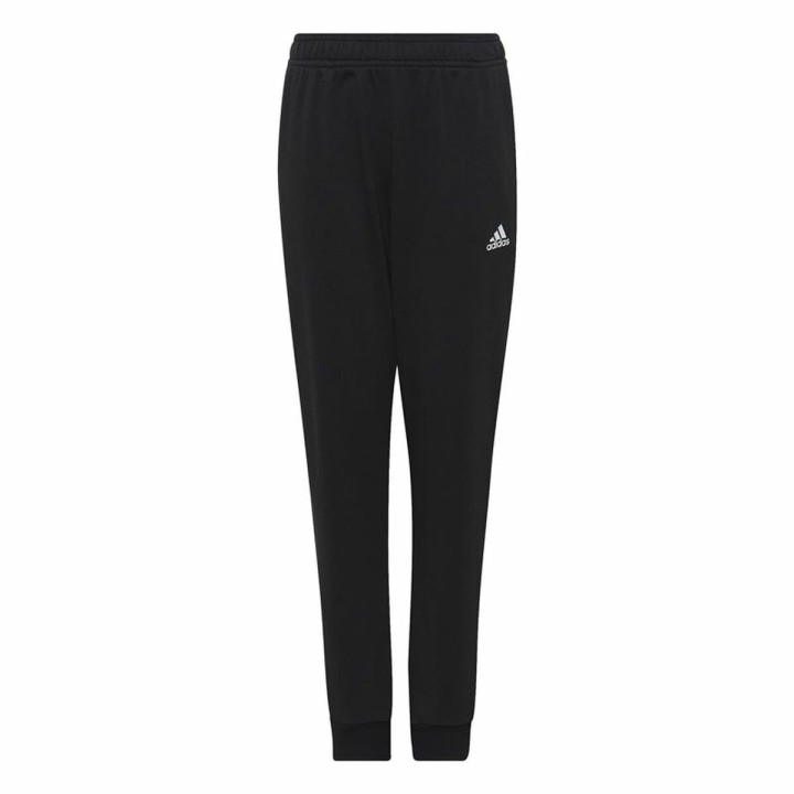 Træningsdragt til børn Adidas Colourblock Blå Sort