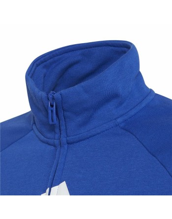 Chándal Infantil Adidas Colourblock Azul Negro