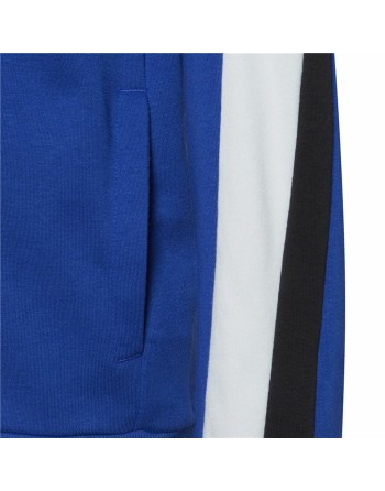 Children’s Tracksuit Adidas Colourblock Blue Black