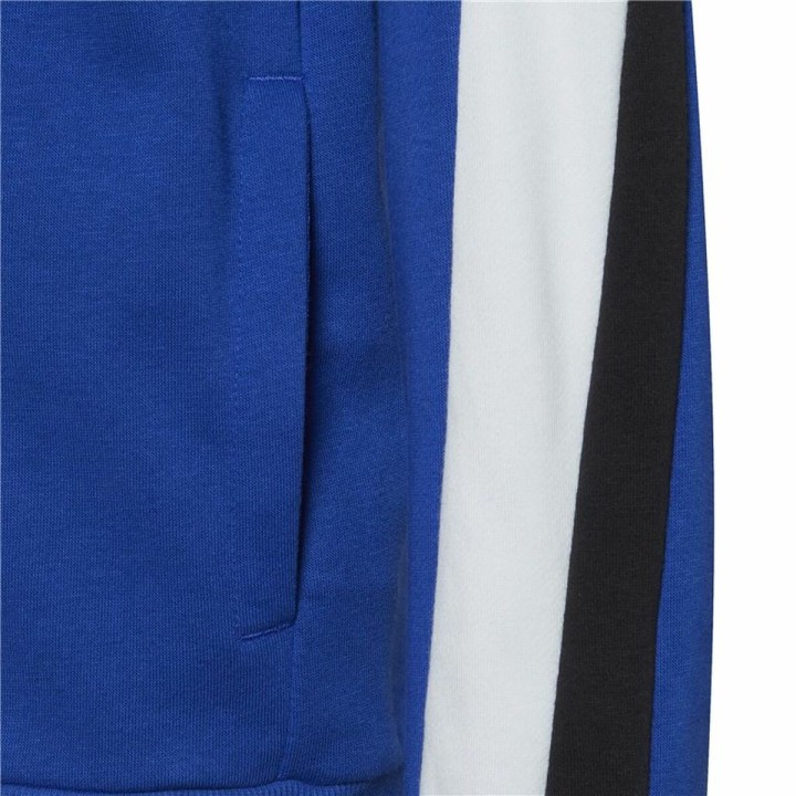 Træningsdragt til børn Adidas Colourblock Blå Sort