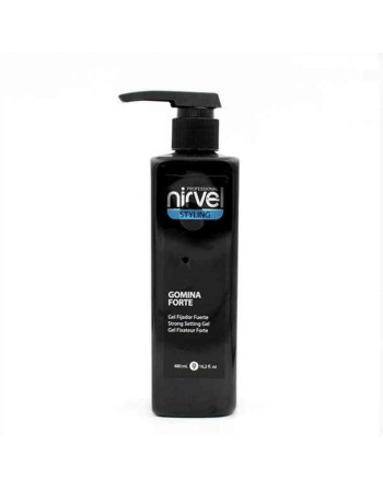 Fissatore per Capelli Forte Nirvel 8435054681325 (480 ml)
