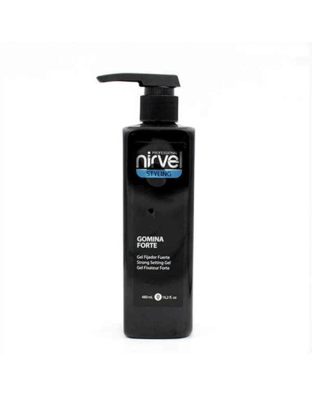 Fissatore per Capelli Forte Nirvel 8435054681325 (480 ml)
