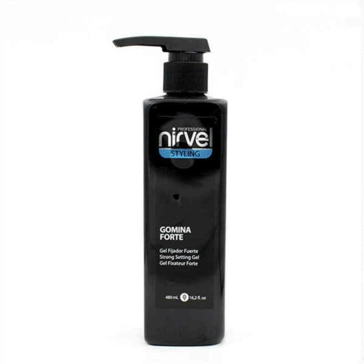Fissatore per Capelli Forte Nirvel 8435054681325 (480 ml)