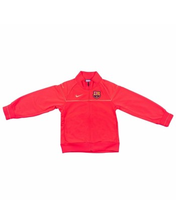 Kinder-Trainingsanzug Nike FCB Schwarz