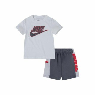 Træningsdragt til børn Nike Sportswear Amplify Hvid