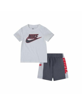 Survêtement Enfant Nike Sportswear Amplify Blanc