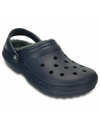 Zoccoli Crocs Classic Lined Clog U Blu scuro