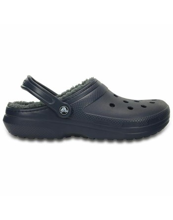 Zuecos Crocs Classic Lined Clog U Azul oscuro