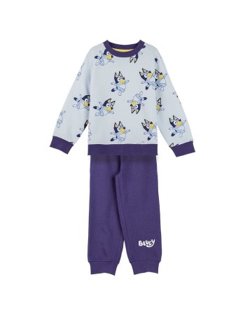 Kinder-Trainingsanzug Bluey Blau