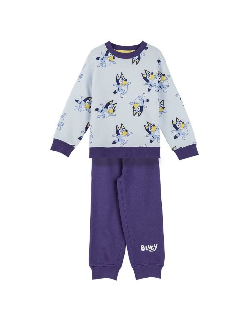 Kinder-Trainingsanzug Bluey Blau
