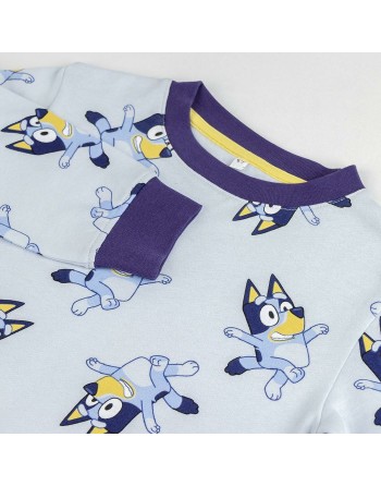 Træningsdragt til børn Bluey Blå