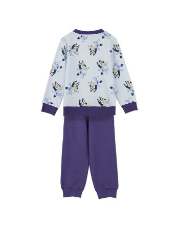 Træningsdragt til børn Bluey Blå