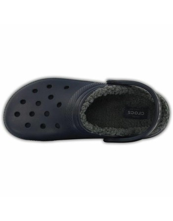Zoccoli Crocs Classic Lined Clog U Blu scuro