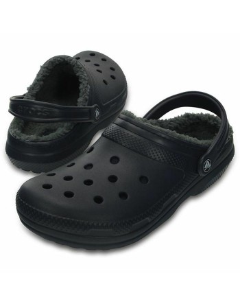 Træsko Crocs Classic Lined Clog U Mørkeblå