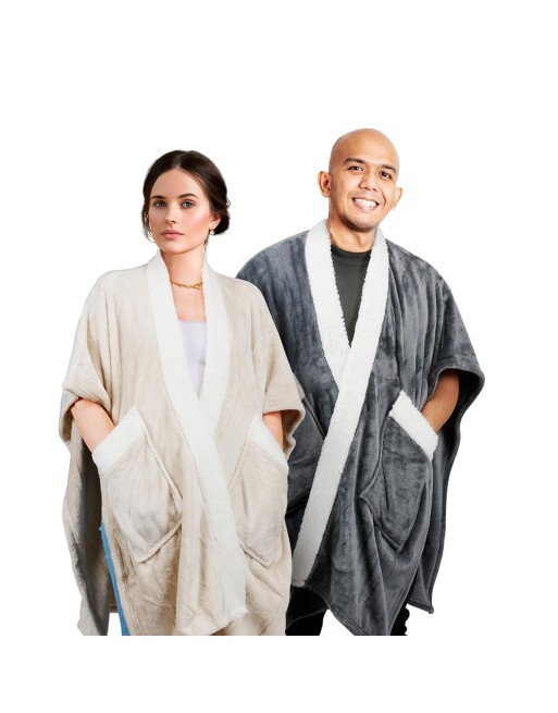 Blanket with Sleeves One size