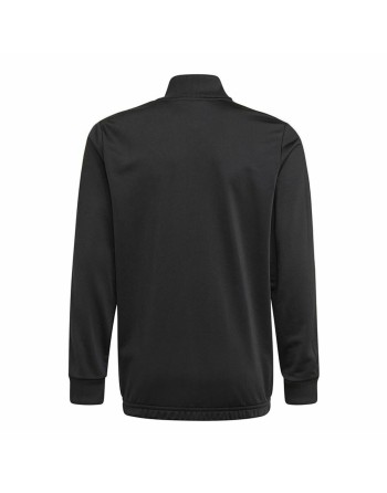 Træningsdragt til børn Adidas Essentials Tiberio Sort