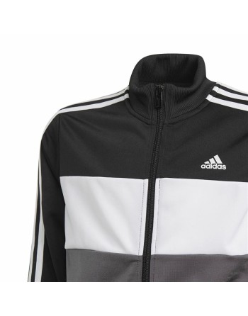 Træningsdragt til børn Adidas Essentials Tiberio Sort