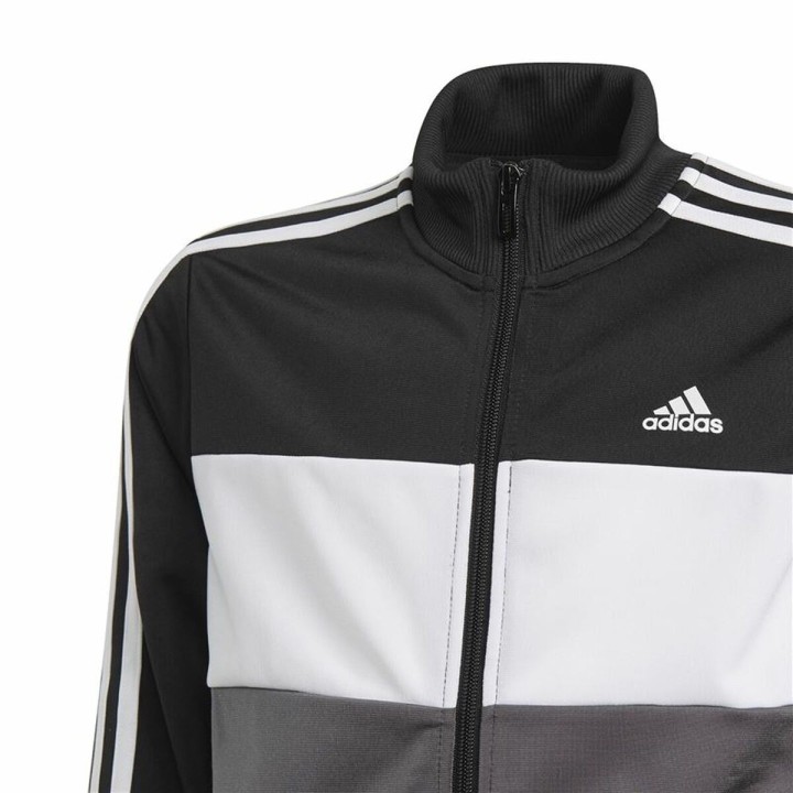 Tuta da Bambini Adidas Essentials Tiberio Nero