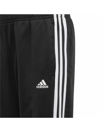 Træningsdragt til børn Adidas Essentials Tiberio Sort